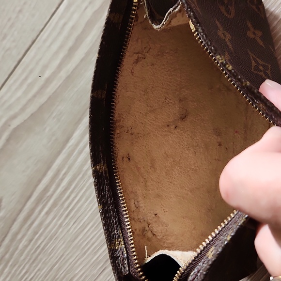 Vintage LV mini Pochette. - Picture 8 of 9